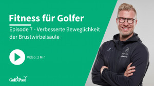Fitness für Golfer mit Daniel Philipp | Episode 7 (Foto: Golf Post)
