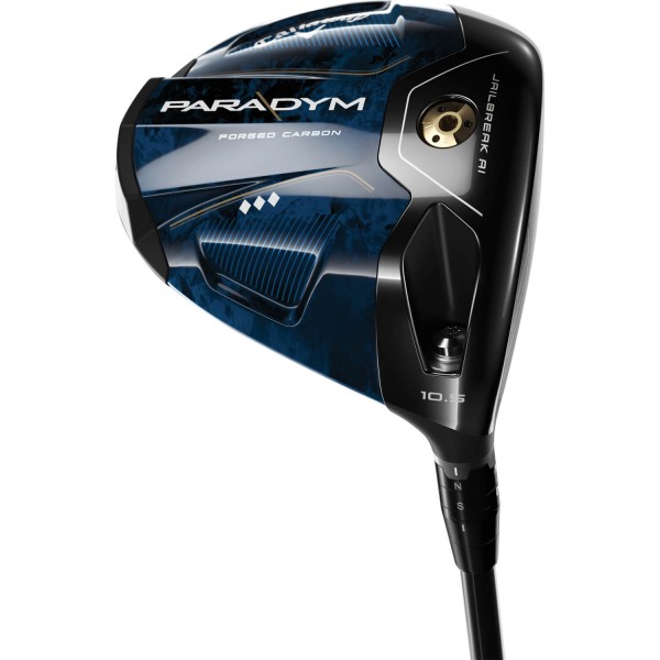 Beim neusten Paradym Triple Diamond Driver von Callaway lässt sich das Gewicht zwischen der Vorder- und Rückseite austauschen. (Foto: Callaway)