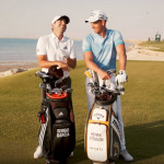 Sergio Garcia stellt sich der 14 Club Challenge und seinem Kumpel Hernik Stenson. (Foto: Youtube / European Tour)