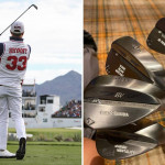 Justin Thomas ehrte Kobe Bryant auf der Houston Open. Nun versteigert er seine "Kobe Bryant"-Wedges. (Foto: Getty; Instagram / @justinthomas34)