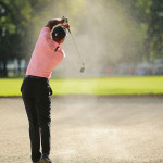 Tiger Woods wird für seinen Bunkerschlag bei der WGC - Mexico Championship geehrt. (Foto: Getty)