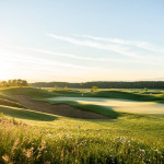 Der Golf Club Valley: offizieller Austragungsort der Golf Europameisterschaften im Rahmen der European Championships 2022 im Olympiapark München. (Foto: Olympiapark München GmbH)