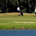 So ist der Platzzustand der Golfclubs nach der Schließung. Foto: Getty)