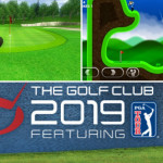 Golfspiele abseits des Golfplatzes. (Screenshots: Wii Sports, Super Stickman Golf, The Golfclub 2019)
