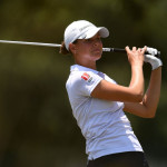 Esther Henseleit bei der NSW Open 2020 der Ladies European Tour. (Foto: Getty)