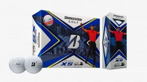 Der Bridgestone Tour B XS-TW Ball (Foto: Bridgestone Golf)