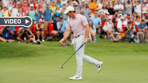 Wir zeigen Ihnen die besten Schläge von Rory McIlroy. (Foto: Getty)