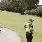 Im Kampf gegen das Coronavirus kommt es in Deutschland des öfteren zu Polizeikontrollen - auch auf dem Golfplatz. (Bildquelle: Getty Images)