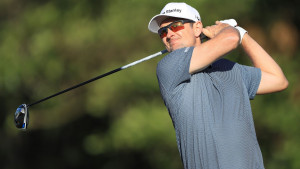 Mit dem TaylorMade SIM Driver bei der Honda Classic: Justin Rose. (Foto: Getty)