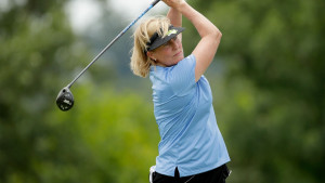 Betsy King bei der Senior LPGA Championship 2017. (Foto: Getty)