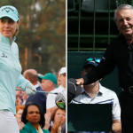 Annika Sörenstam und Gary Player werden mit der "Medal of Freedom" ausgezeichnet. (Foto: Getty)