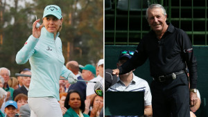 Annika Sörenstam und Gary Player werden mit der "Medal of Freedom" ausgezeichnet. (Foto: Getty)