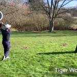 Sören Kjeldsen veräppelt die Golfstars. (Foto: Twitter/@EuropeanTour)