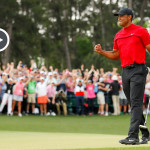 Die besten Schläge von Tiger Woods gibt es hier im Video. (Foto: Getty)