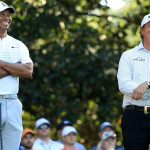 Das "Match Play" zwischen Tiger Woods und Phil Mickelson war wunderbare Unterhaltung und steht nun womöglich vor einer Neuauflage. (Foto: Getty)