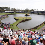 Das 17. Loch im TPC Sawgrass gehört zu den bekanntesten weltweit. (Foto: Getty)