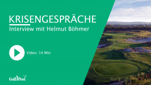 Helmut Böhmer von Universitäts Golfclub Paderborn im Interview über die Auswirkungen des Coronavirus.