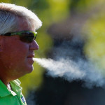 John Daly will sich mit Wodka gegen Corona behelfen. (Foto: Getty)