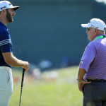 Butch Harmon trainiert viele Golfstars, darunter auch Dustin Johnson. (Foto: Getty)