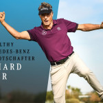 Bernhard Langer Fitness. (Foto: Mercedes-Benz)