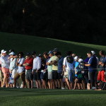 Zuschauer bei der Players Championship in diesem Jahr. Das Turnier war das bis dato letzte, was auf der PGA Tour gespielt wurde. Wenn auch nur eine Runde. (Foto: Getty)