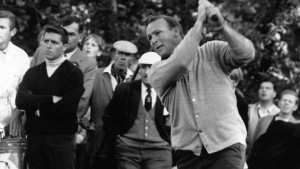 Arnold Palmer. Geboren: 10. September 1929 in Latrobe, Pennsylvania. Gestorben: 25. September 2016 in Pittsburgh, Pennsylvania. (Foto: Getty)