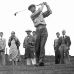 Byron Nelson. Geboren: 04. Februar 1912 in Waxahachie, Texas. Gestorben: 26. September 2006 in Roanoke, Texas (Foto: Getty)