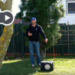 Auch in dieser schwierigen Zeit lässt es sich trainieren: Silas Wagner präsentiert Übungen für den heimischen Garten. (Foto: Getty)