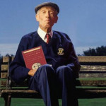 Harvey Penick: Der legendäre Golflehrer mit dem kleinen roten Buch. (Foto: Getty)