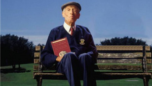 Harvey Penick: Der legendäre Golflehrer mit dem kleinen roten Buch. (Foto: Getty)