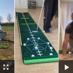 Chippen, Putten und Athletik - alle Trainingsbereiche decken die Videos ab. (Foto: Screenshots / Hessischer Golfverband)