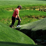 Bernhard Langer blickt am Sonntag bei Sky auf seine Triumphe beim US Masters zurück. (Foto: Getty)