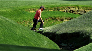Bernhard Langer blickt am Sonntag bei Sky auf seine Triumphe beim US Masters zurück. (Foto: Getty)