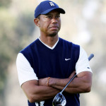 Tiger Woods bei seinem letzten Turnierstart im Februar. (Foto: Getty)