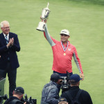 Gerechnet hatte damit im Vorfeld des Turniers niemand, trotzdem machte er es - Gary Woodland ist Majorsieger (Foto: Getty)