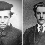 Young Tom Morris - der wohl beste Golfer des 19. Jahrhundert als Kind und Erwachsener. (Foto: Getty / Twitter @SProctorGolf)