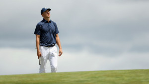 Jordan Spieth wird es verkraften: Er ist um ein Hole-In-One gebracht worden. (Foto: Getty)