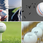 Bei Golfbällen hat sich in den vergangenen Jahren einiges getan - wir decken die Trends auf. (Foto: TaylorMade, Callaway, Titleist, Vice)