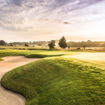 Fünf Golfplätze können am Fleesensee gespielt werden. (Foto: Hotels & Sportresort Fleesensee)