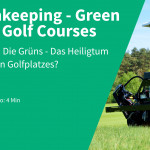 Green Eagle Golf Courses - Wie funktioniert Greenkeeping auf Tourniveau? | Episode 2: Die Grüns - Das Heiligtum eines jeden Golfplatzes? (Foto: Golf Post)