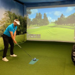 Joost Luiten entscheidet das erste Event der BMW Indoor Invitational der European Tour für sich. (Foto: Getty)