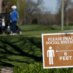 5 Tipps, wie man sich auf dem Golfplatz in Corona-Zeiten verhalten sollte. (Foto: Getty)