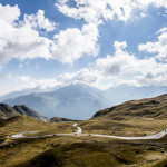 Ein Blick auf die Großglockner Hochalpenstraße im Salzburger Land. (Foto: Getty)