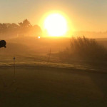 Das Münsterland bietet Natur, feines Essen und Sonnenspektakel wie dieses. (Foto: Golf Post Community)