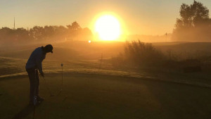 Das Münsterland bietet Natur, feines Essen und Sonnenspektakel wie dieses. (Foto: Golf Post Community)