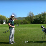 Golftraining mit Silas Wagner - weshalb du den Chip mit wenig Loft spielen solltest. (Foto: YouTube/Screenshot)