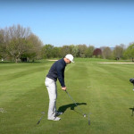Das Ziel immer im Blick haben. Golfpro Silas Wagner hilft Ihnen dabei. (Foto: Youtube/ Silas Wagner - Golf 180)