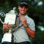 Martin Kaymer bei der PGA Championship 2010: Jugendlich, strahlend und triumphierend. (Foto: Getty)