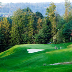 Hügelig auf der Back, flach auf der Front Nine. Der Platz des GC Schloß Frauenthal ist sehr abwechlungsreich. (Foto: GEPA Pictures/ÖGV)