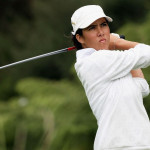 Tania Tare führt in Zusammenarbeit mit Ping Golf drei trick Shots vor. (Foto: Getty)